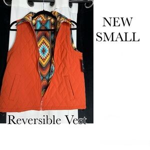 Reversible Orange Vest